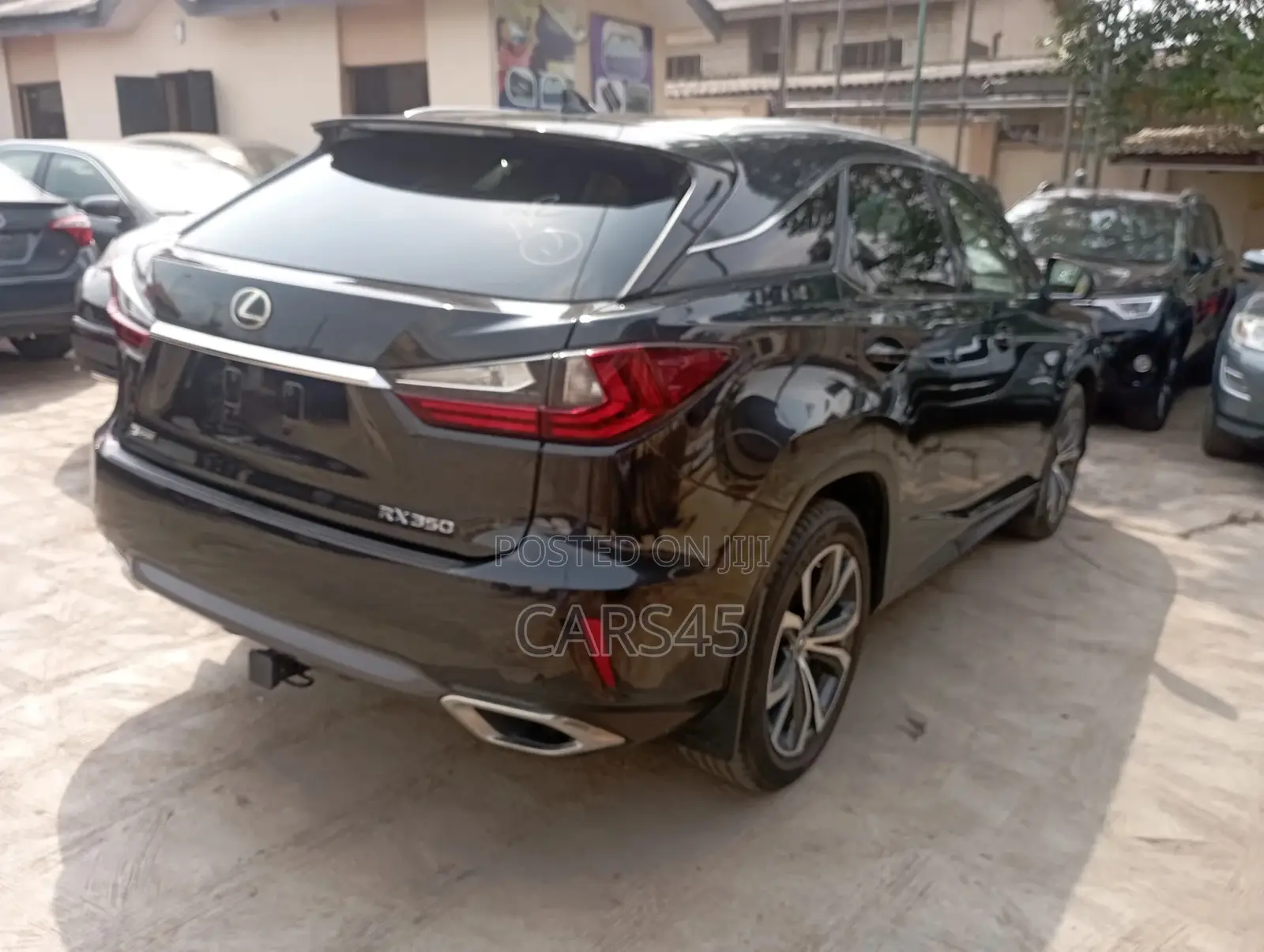 Lexus RX 350 2016 Black