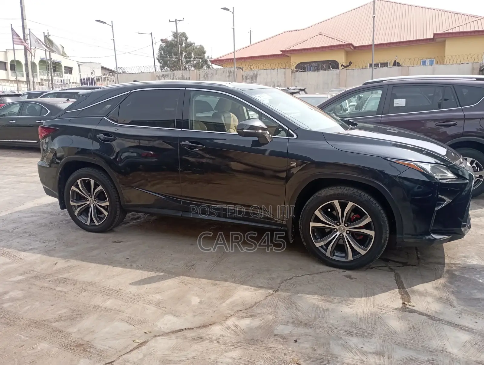 Lexus RX 350 2016 Black
