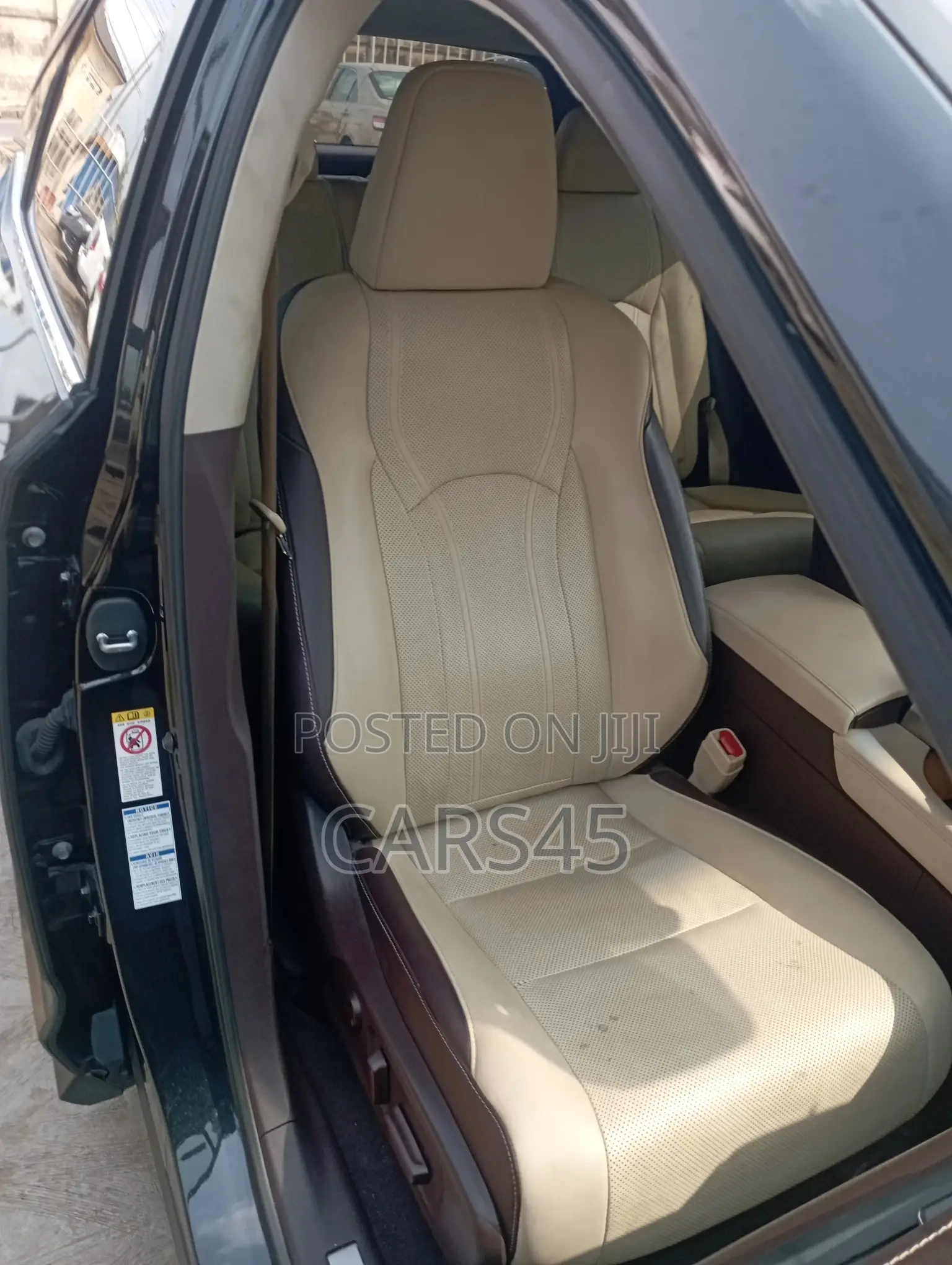 Lexus RX 350 2016 Black