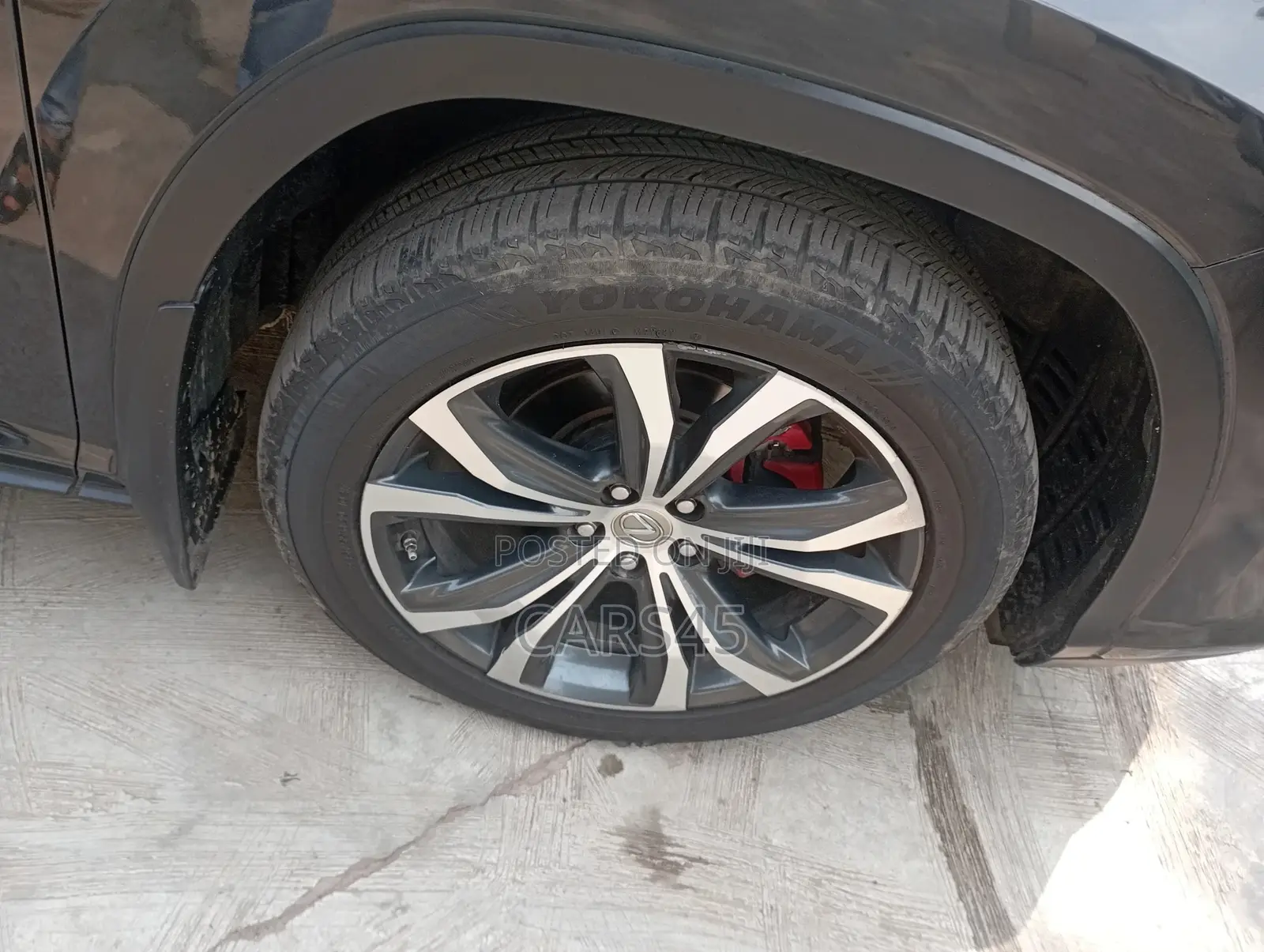 Lexus RX 350 2016 Black