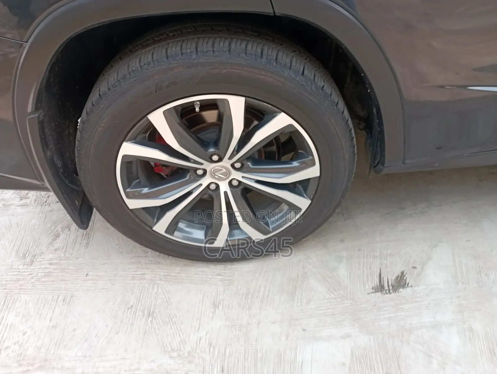 Lexus RX 350 2016 Black