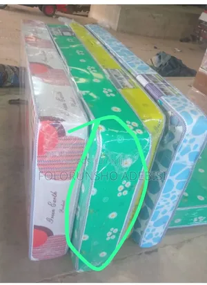 Brand New 3.5 by 6 by 8 Semi_orthopedic Mattress
