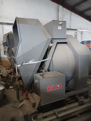 Silla Reversing Drum Mixer Bir 330