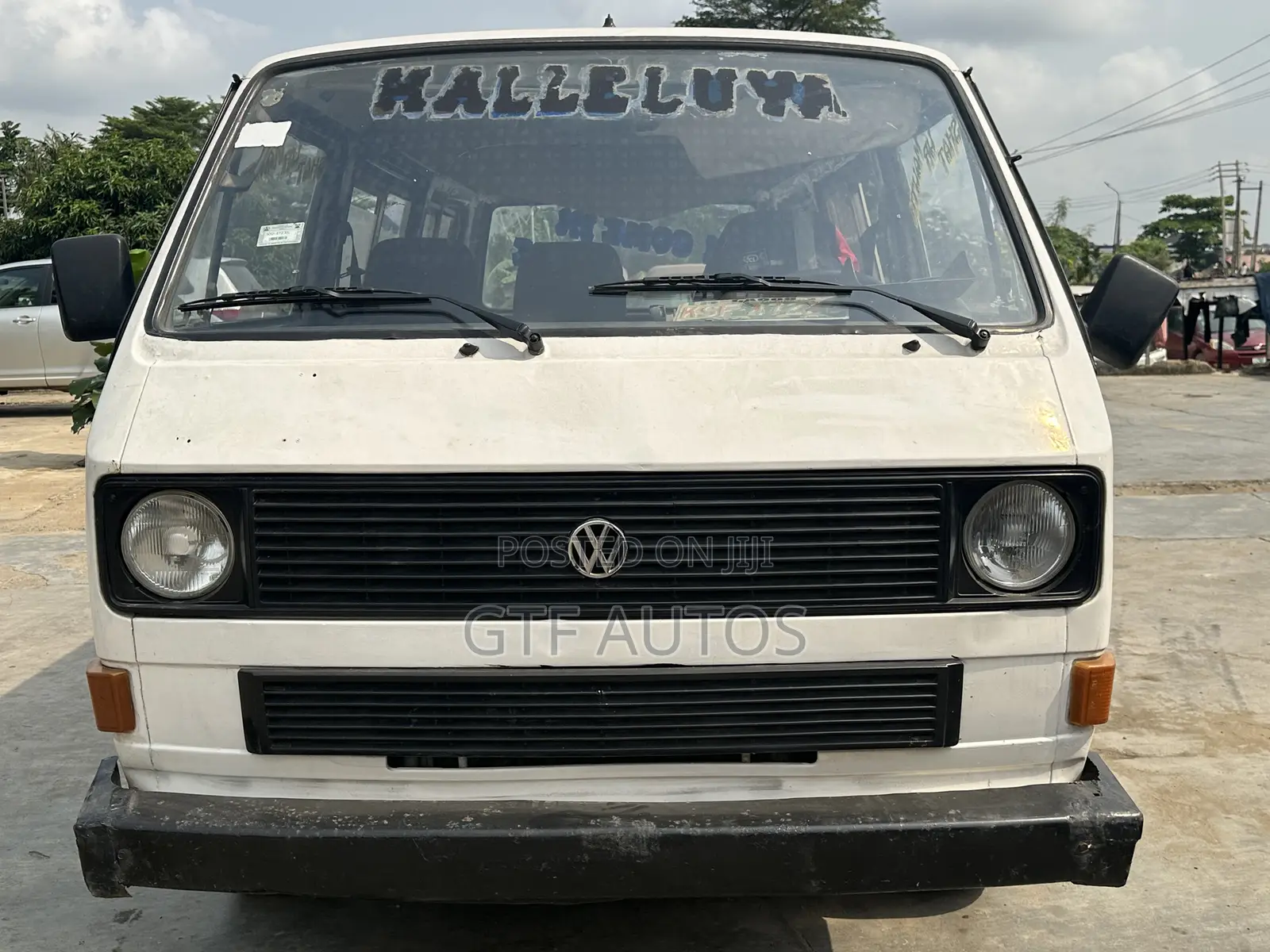 Volkswagen Transporter 1994 White