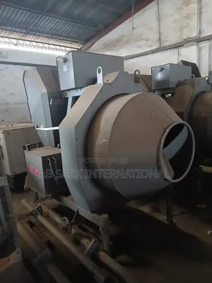 Silla Reversing Drum Mixer Bir 330
