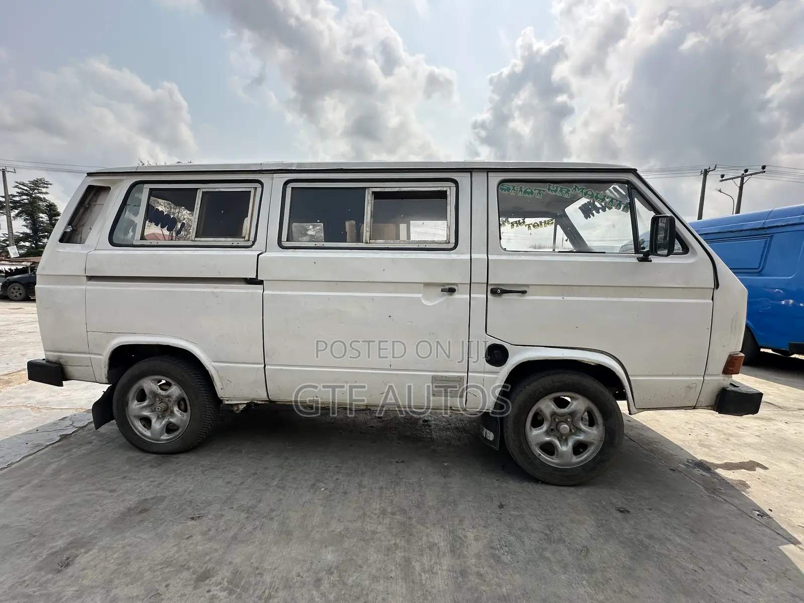 Volkswagen Transporter 1994 White