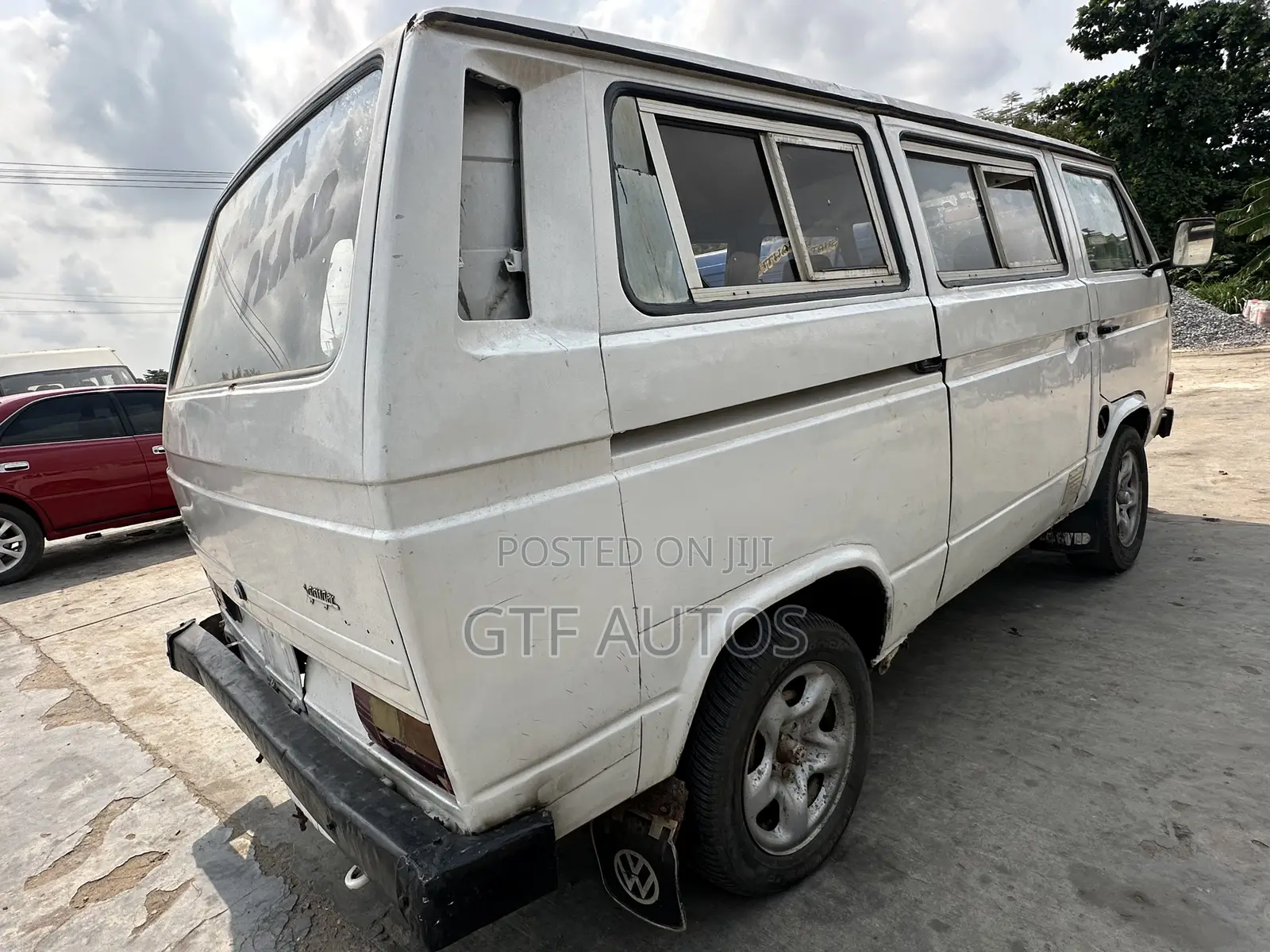 Volkswagen Transporter 1994 White