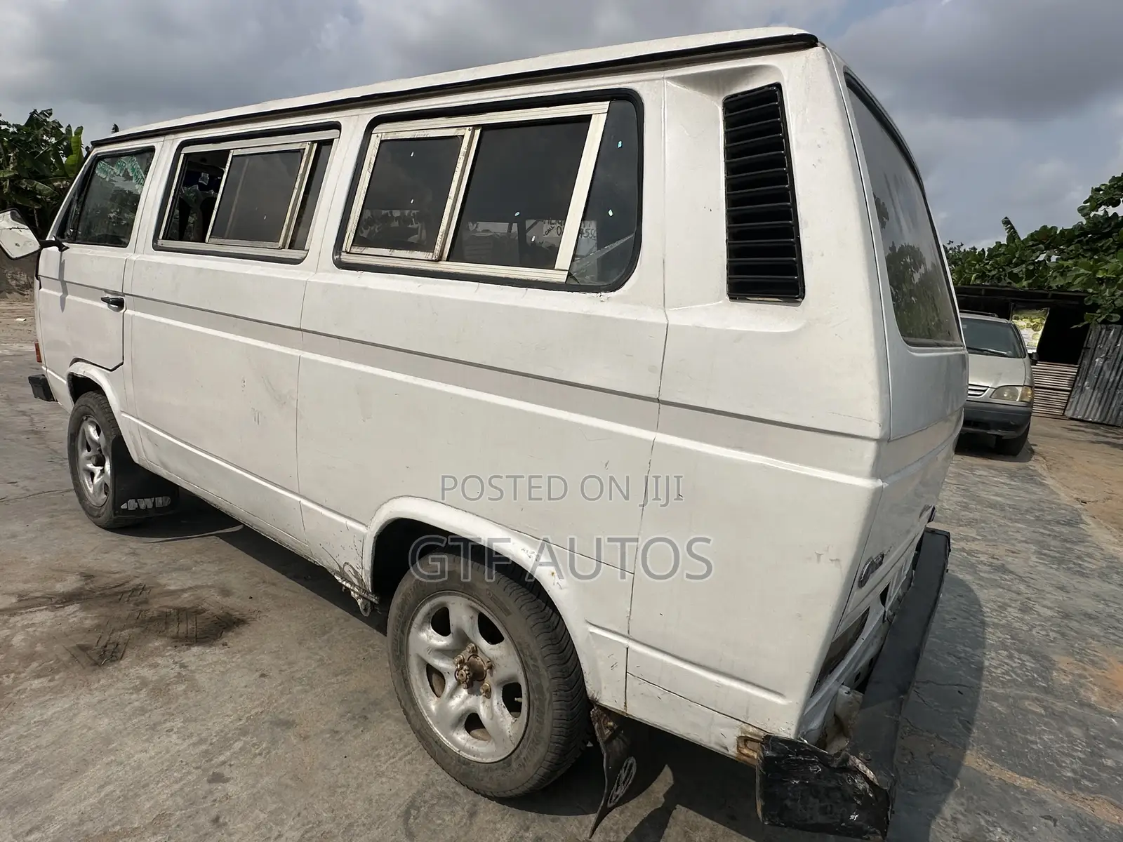 Volkswagen Transporter 1994 White