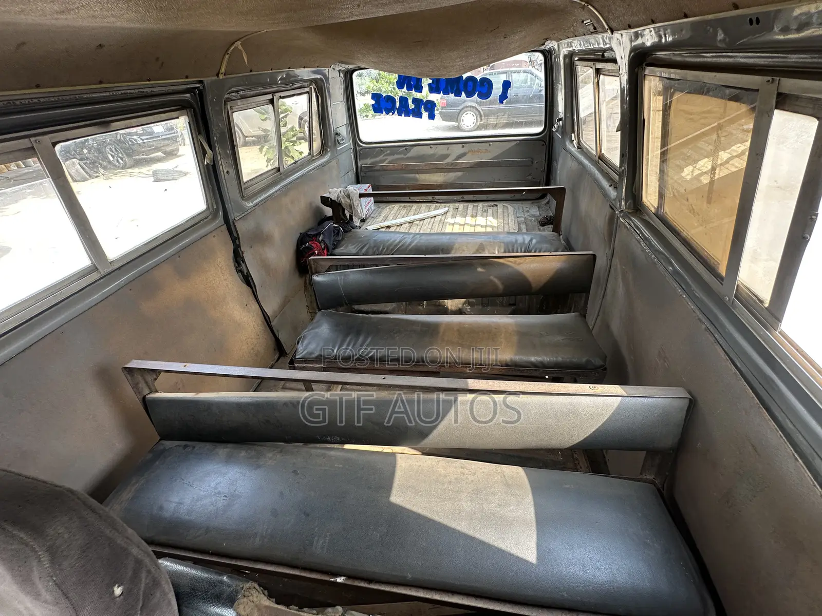 Volkswagen Transporter 1994 White