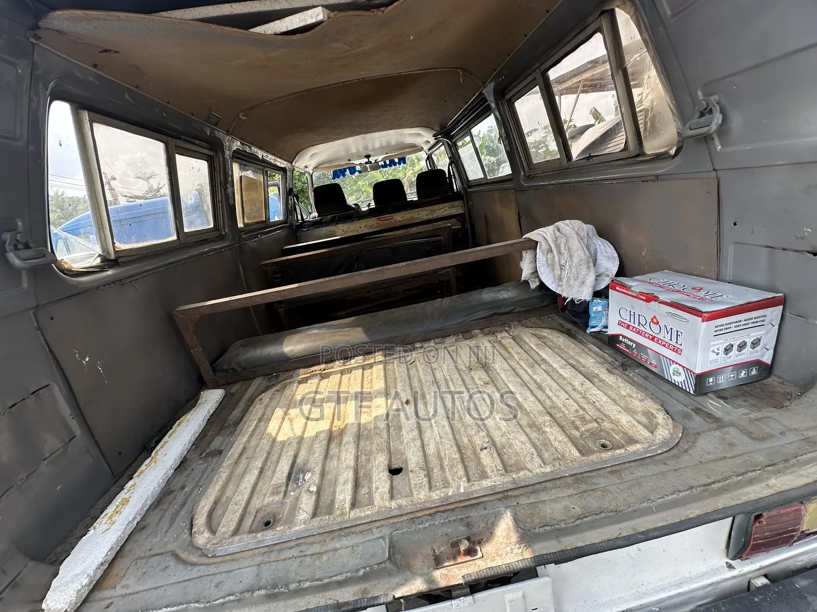 Volkswagen Transporter 1994 White