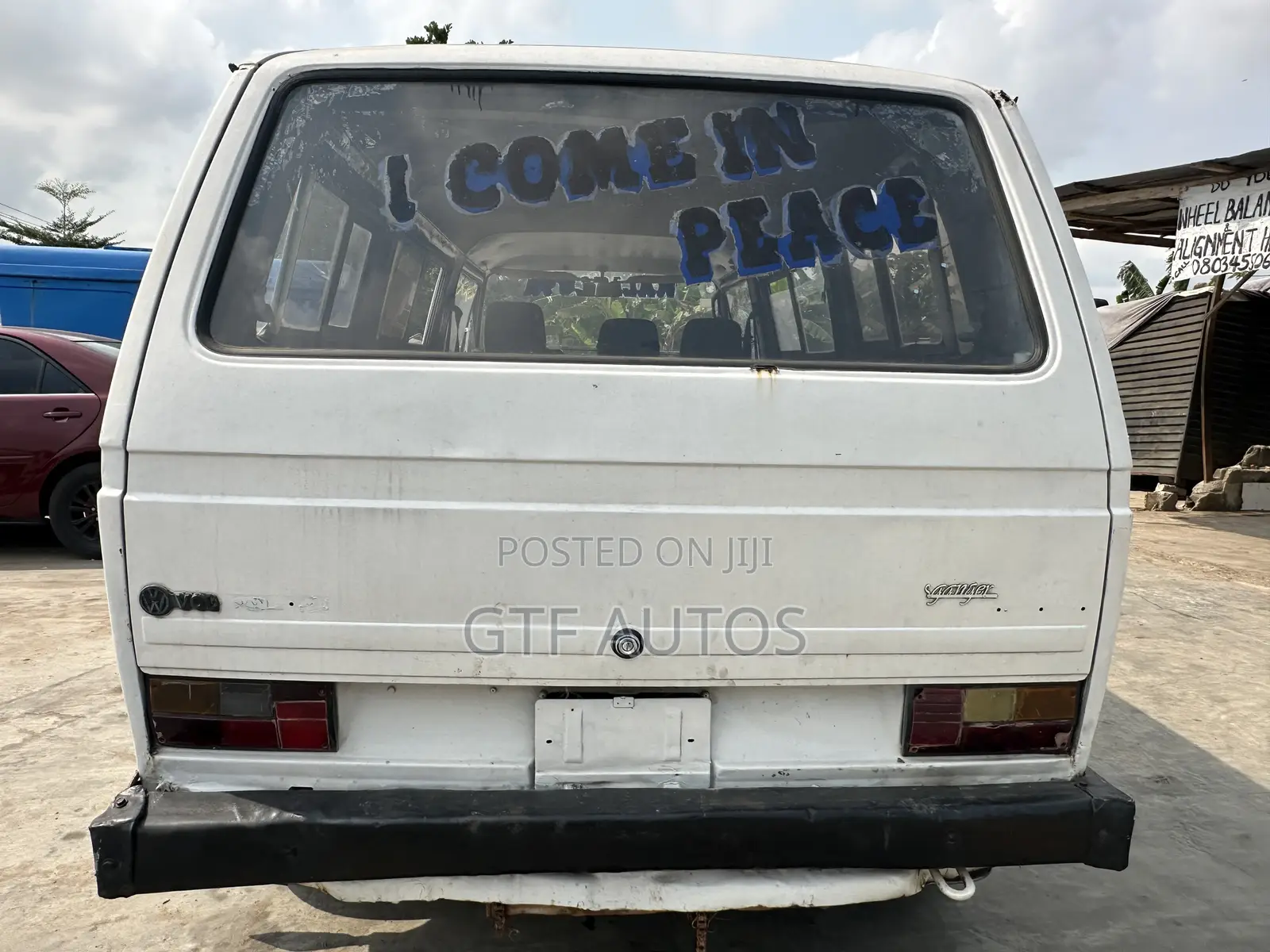 Volkswagen Transporter 1994 White