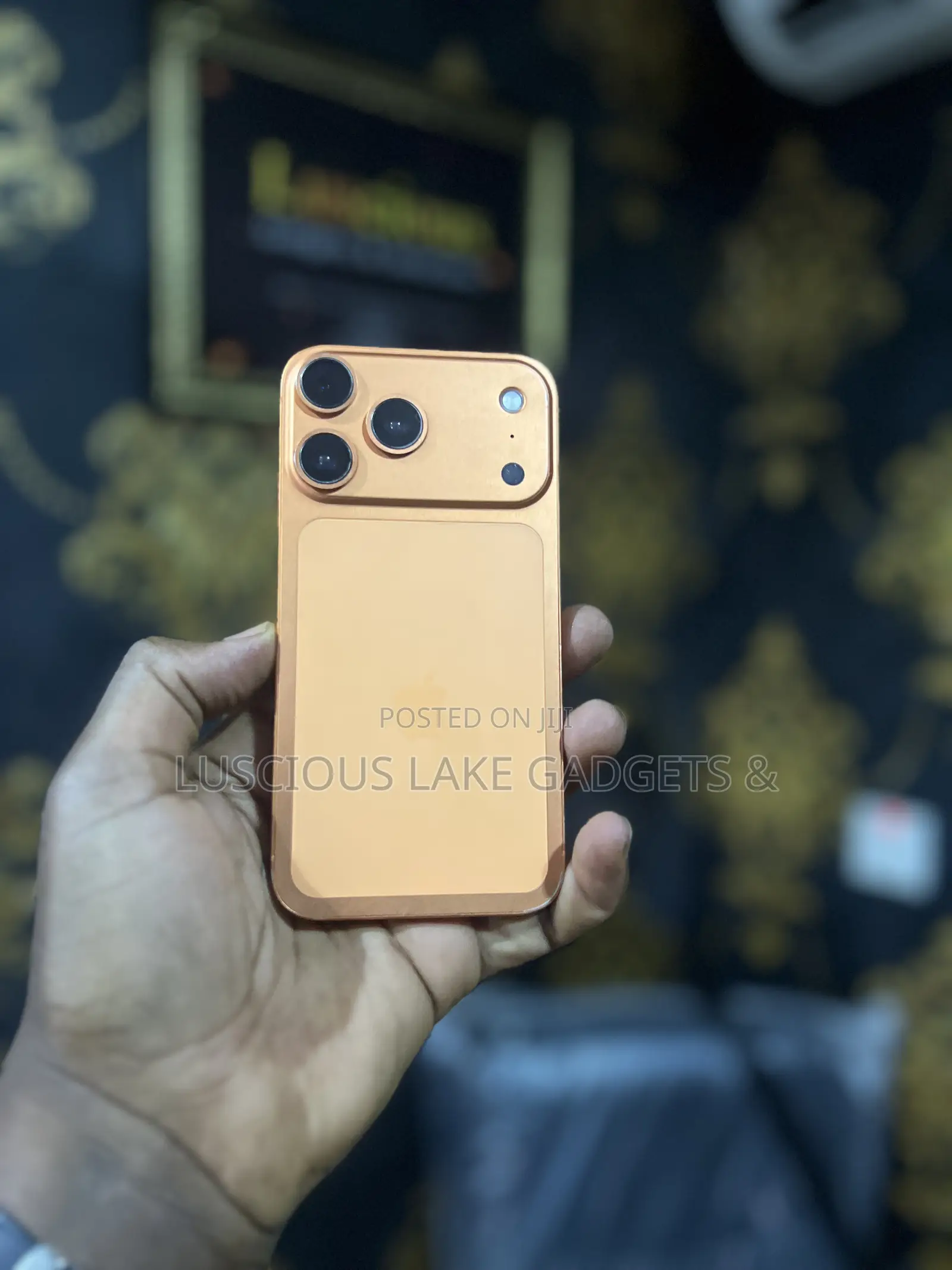 Apple iPhone 17 Pro 256 GB Orange