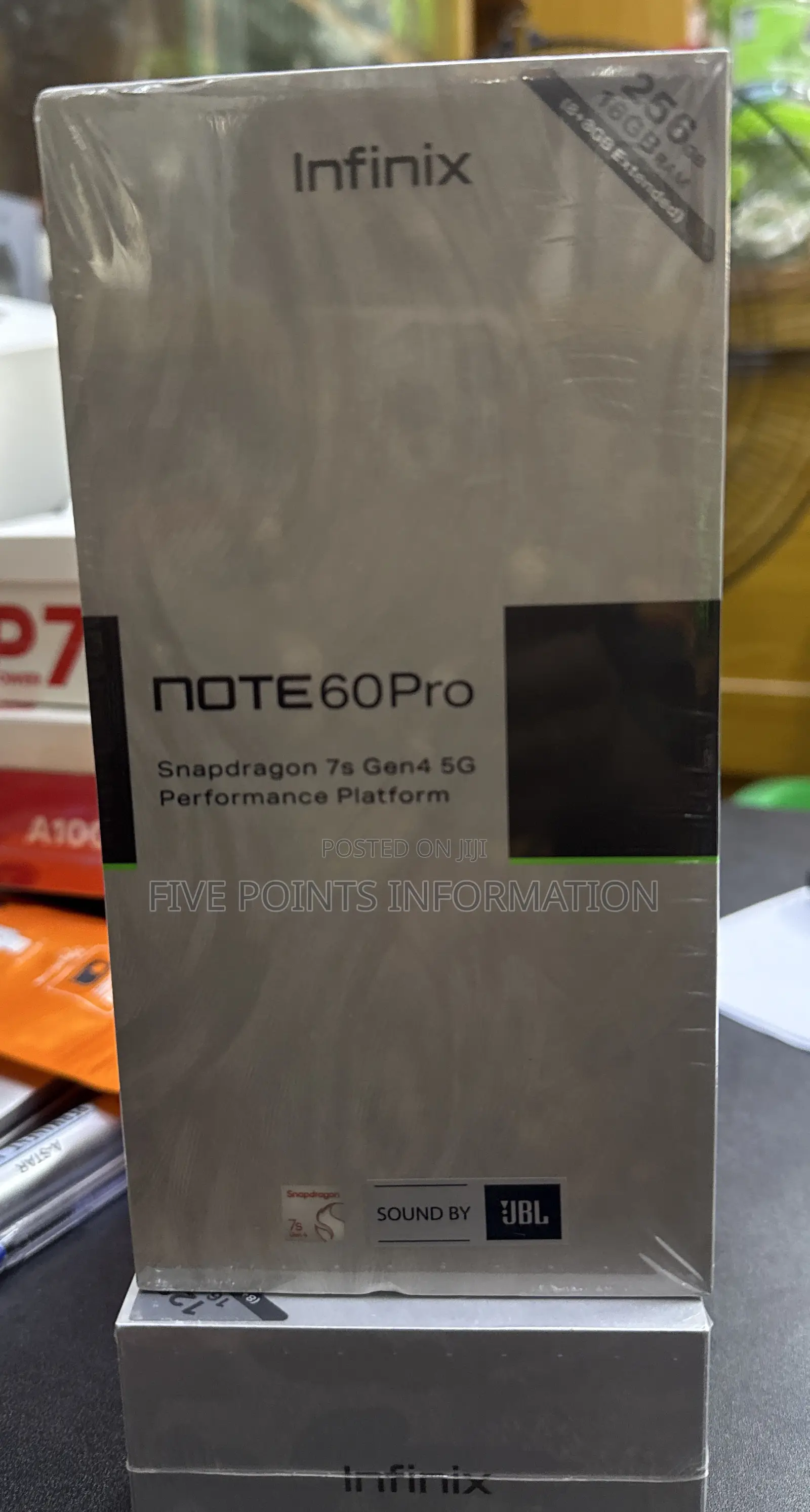 New Infinix Note 60 Pro 256 GB
