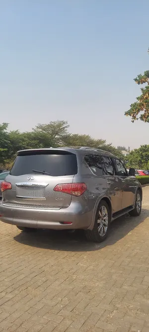 Infiniti QX80 2014 Gold