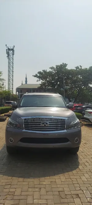 Infiniti QX80 2014 Gold