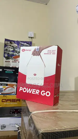 Itel Portable Power100,000mah/130w(Iess-320t)Ultra Reliable Power Bank