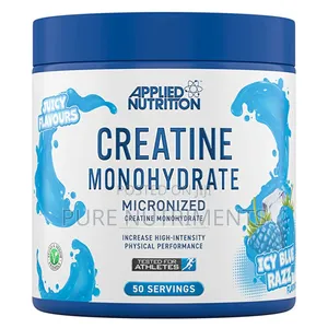 Applied Nutrition Micronized Creatine Monohydrate Powder for Workouts