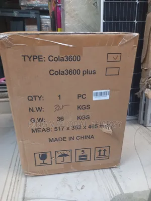 Colar Solar 3600 Solar Power Generator
