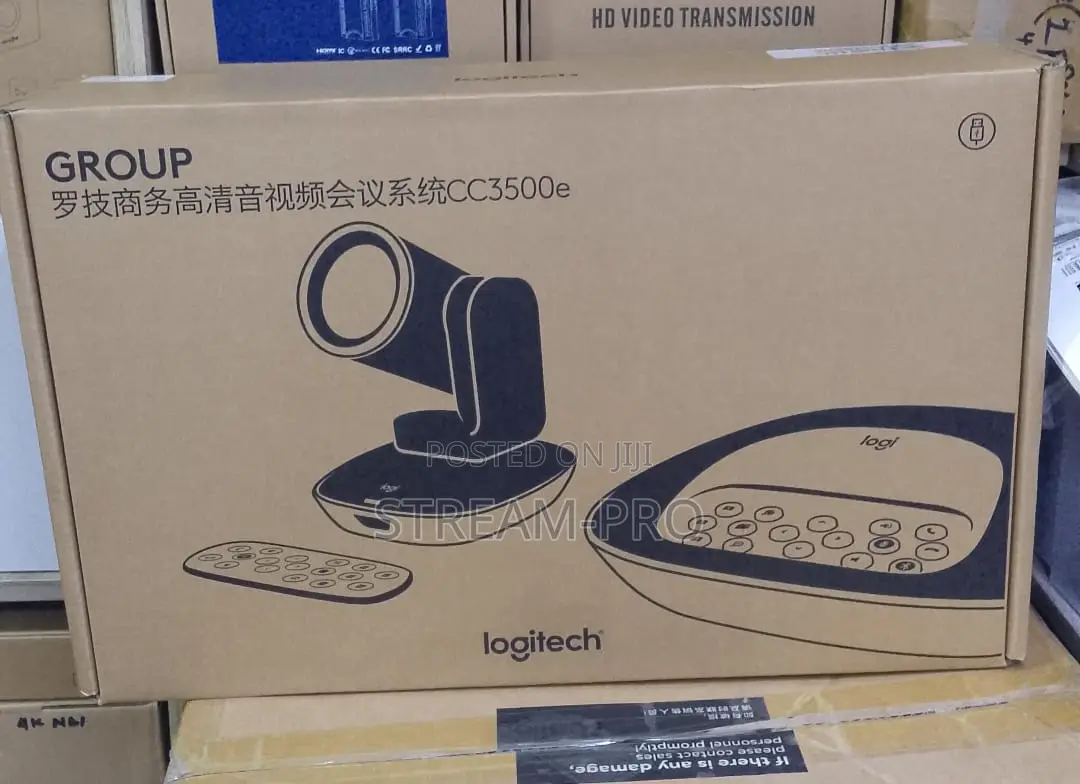 Logitech Group Video Conferencing System With Expansion Mics