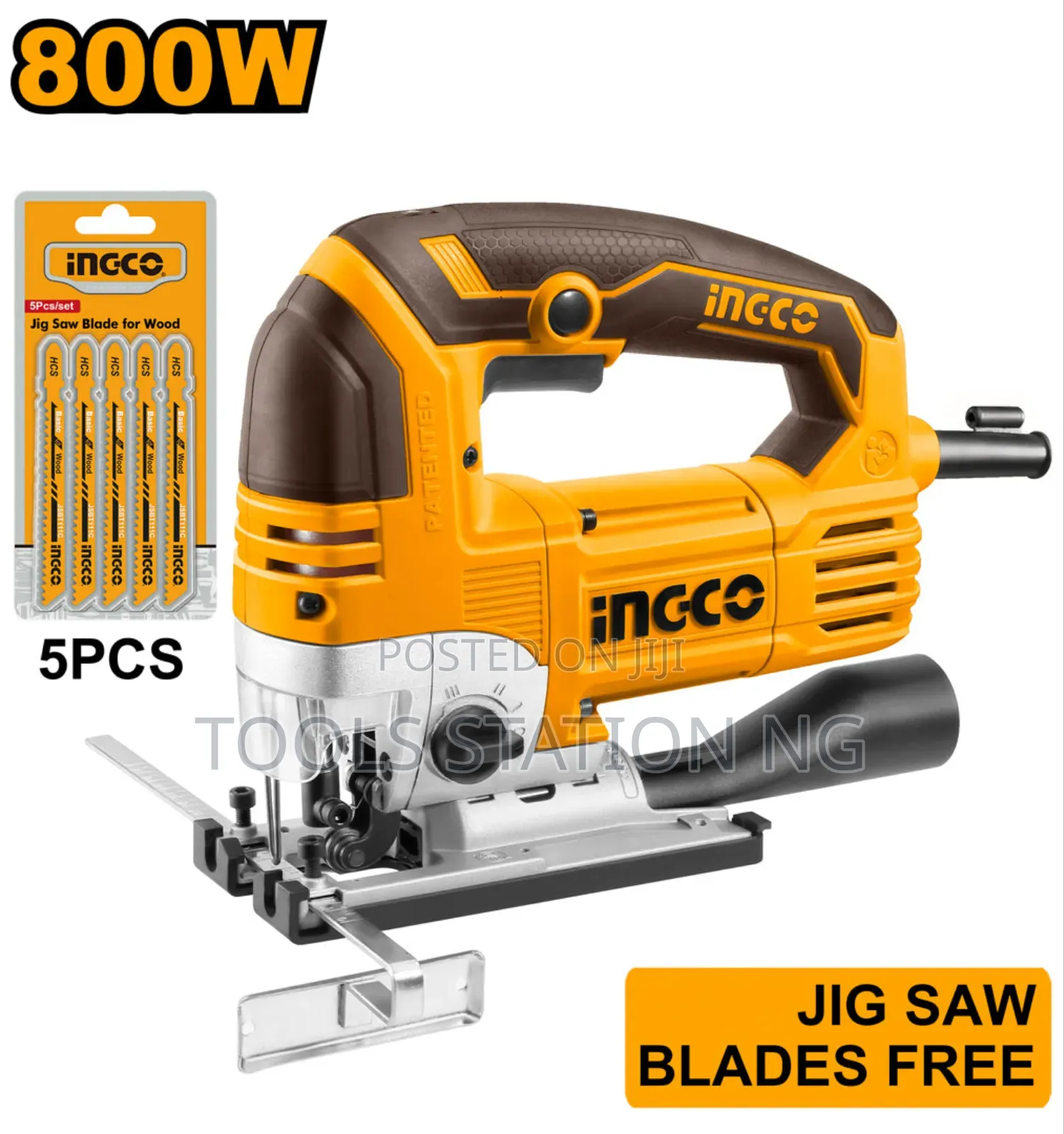 Electric 800w Ingco Jigsaw