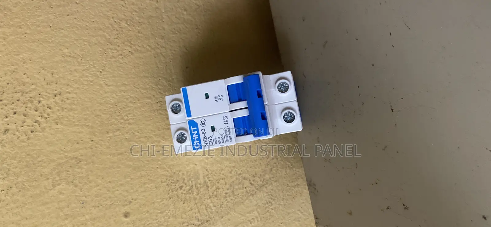 Original Abb Mccb & Chint Mcb Breakers Reliable Electrical Protection