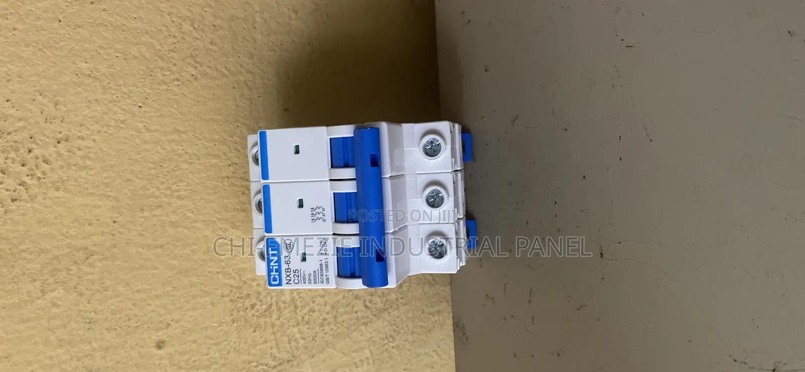 Original Abb Mccb & Chint Mcb Breakers Reliable Electrical Protection