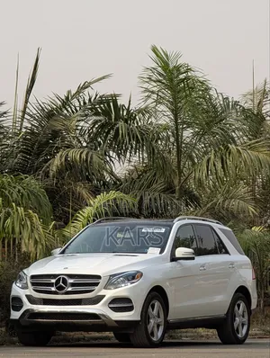 Mercedes-Benz GLE-Class 2017 White