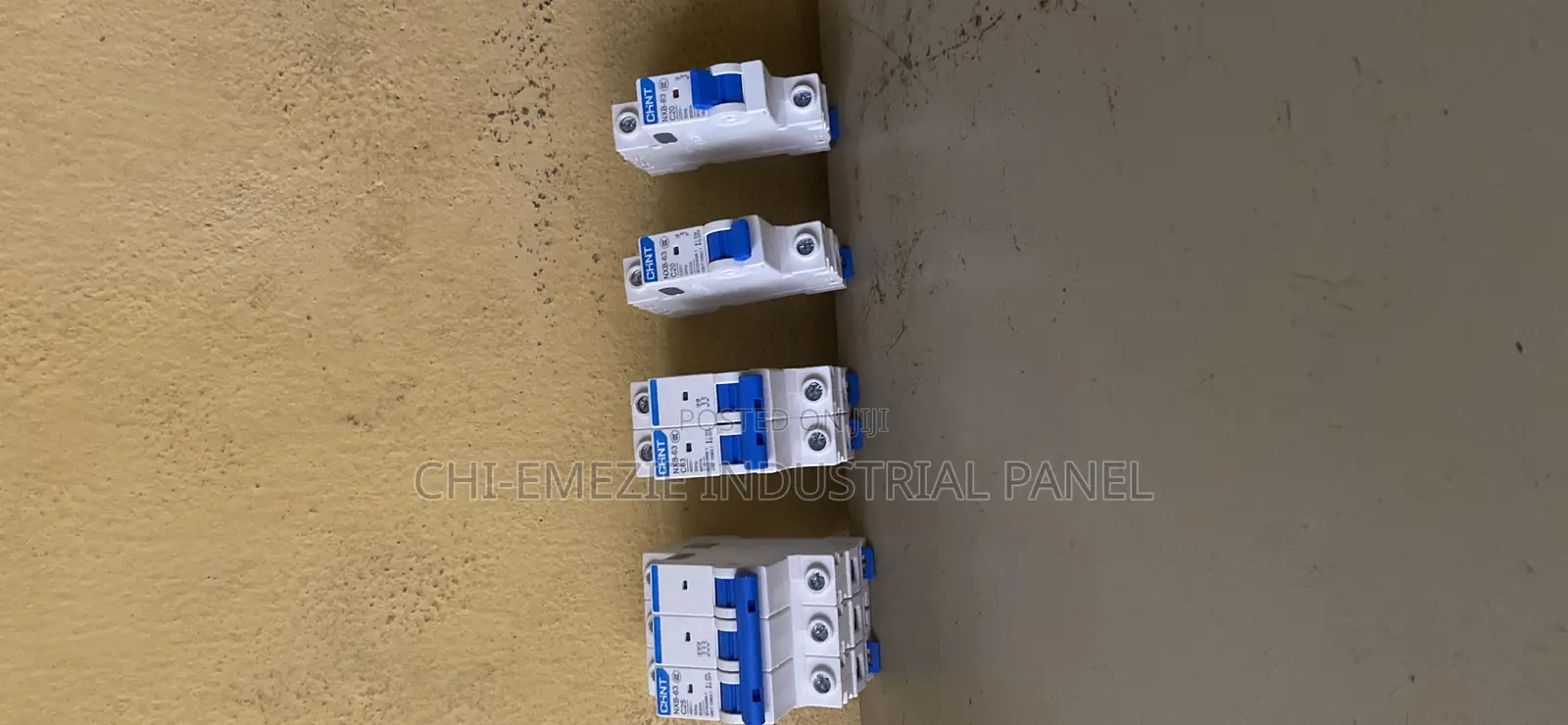 Original Abb Mccb & Chint Mcb Breakers Reliable Electrical Protection