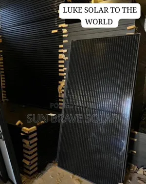 500w All Black Mono Solar Panels  Very Much Avaliable Now
