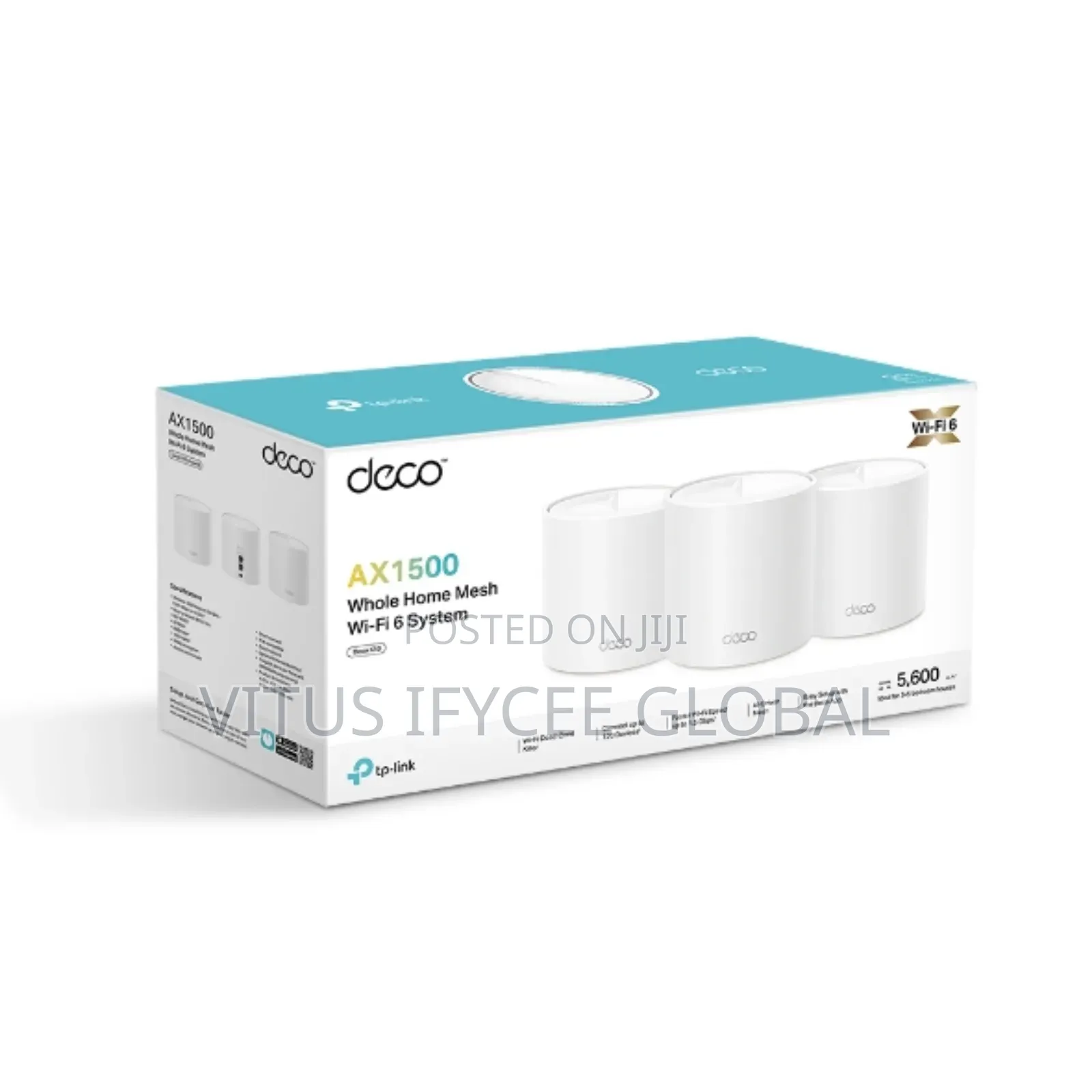 Tp-Link Deco X10 Dual Band Wifi 6