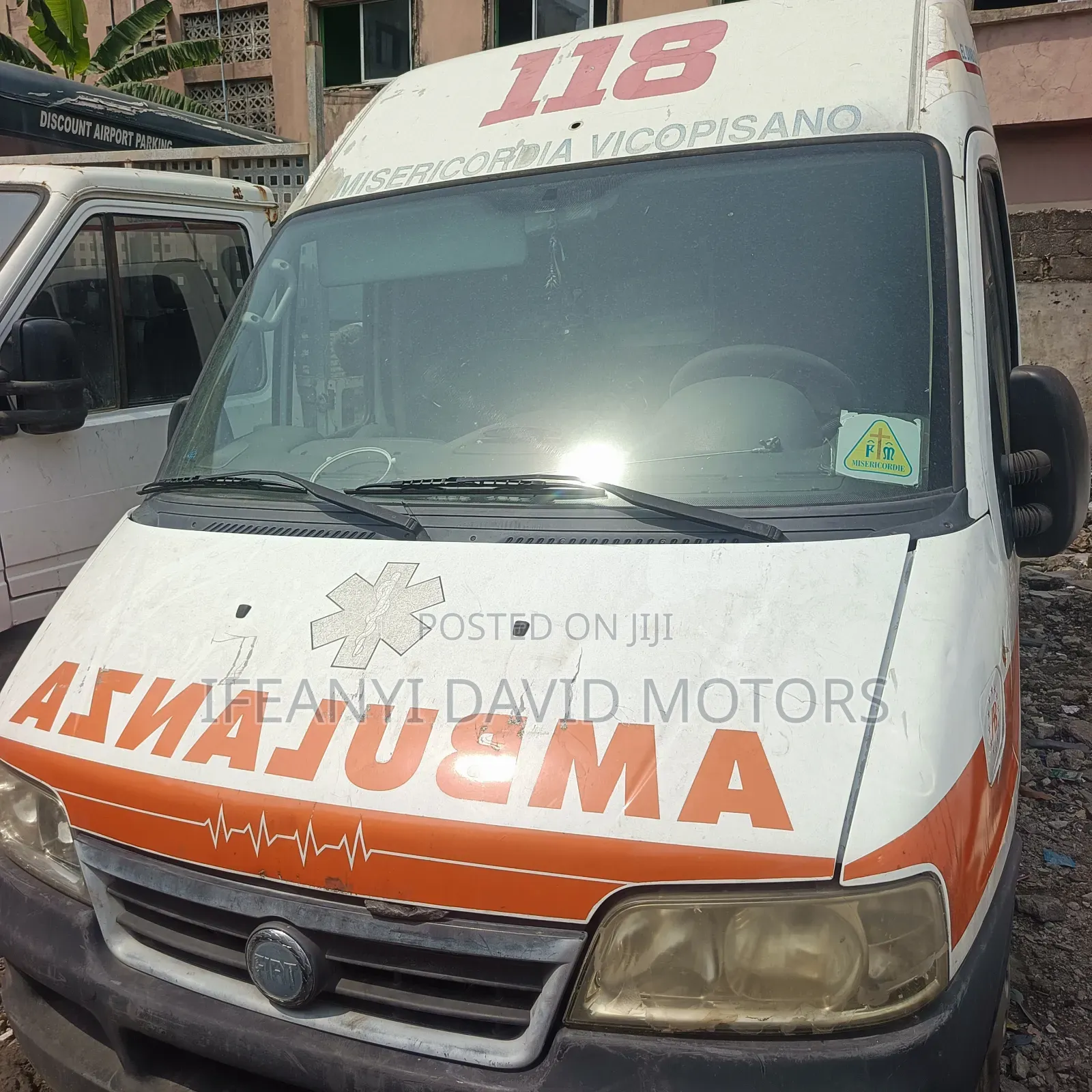 Fiat Ducato 2000 Orange