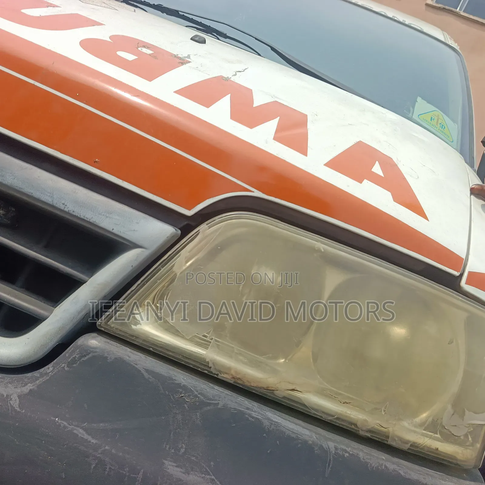 Fiat Ducato 2000 Orange