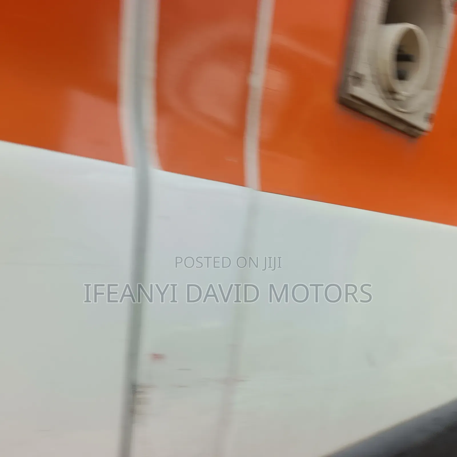 Fiat Ducato 2000 Orange