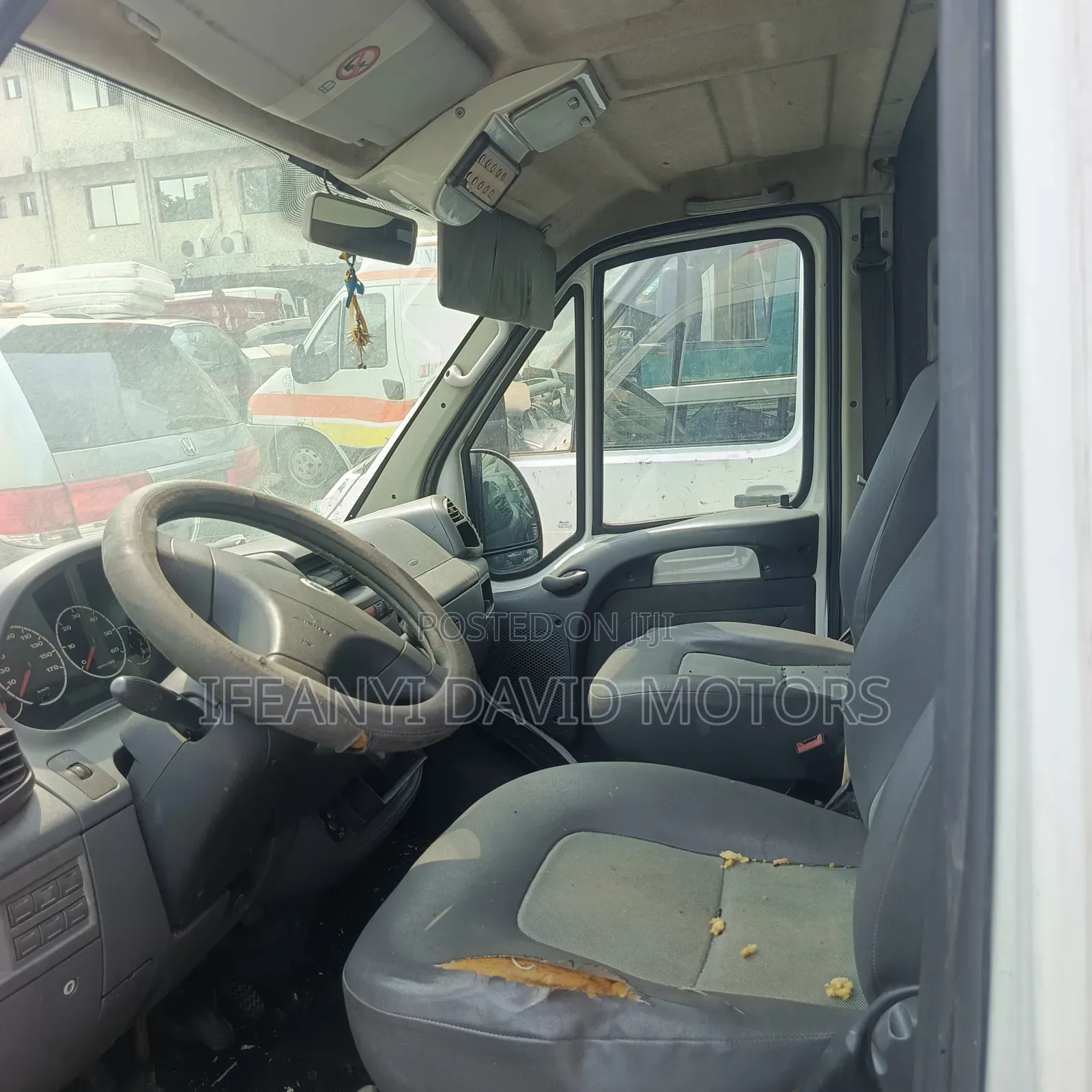 Fiat Ducato 2000 Orange