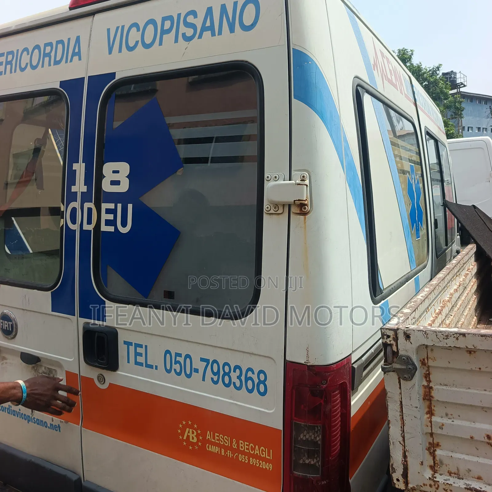Fiat Ducato 2000 Orange