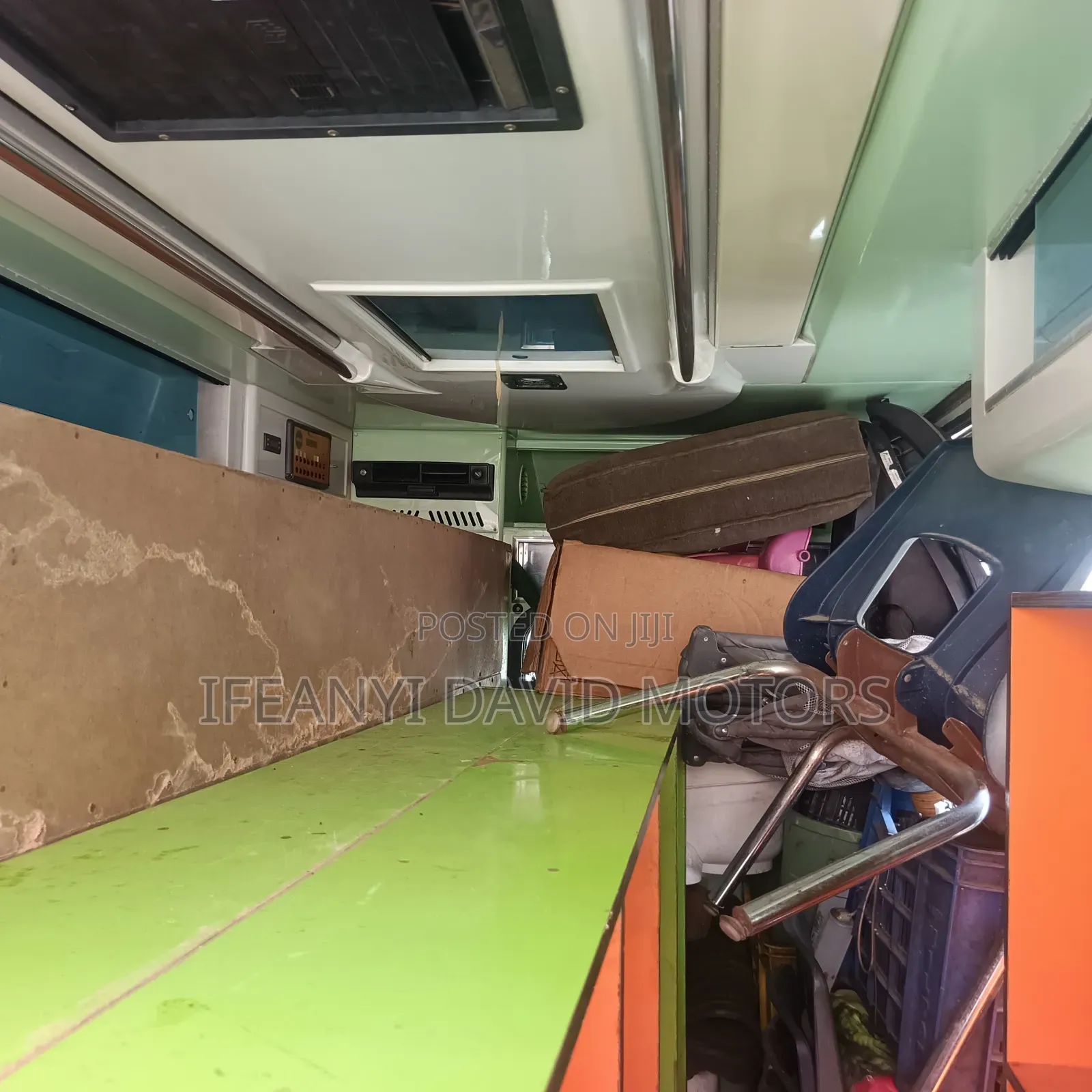 Fiat Ducato 2000 Orange