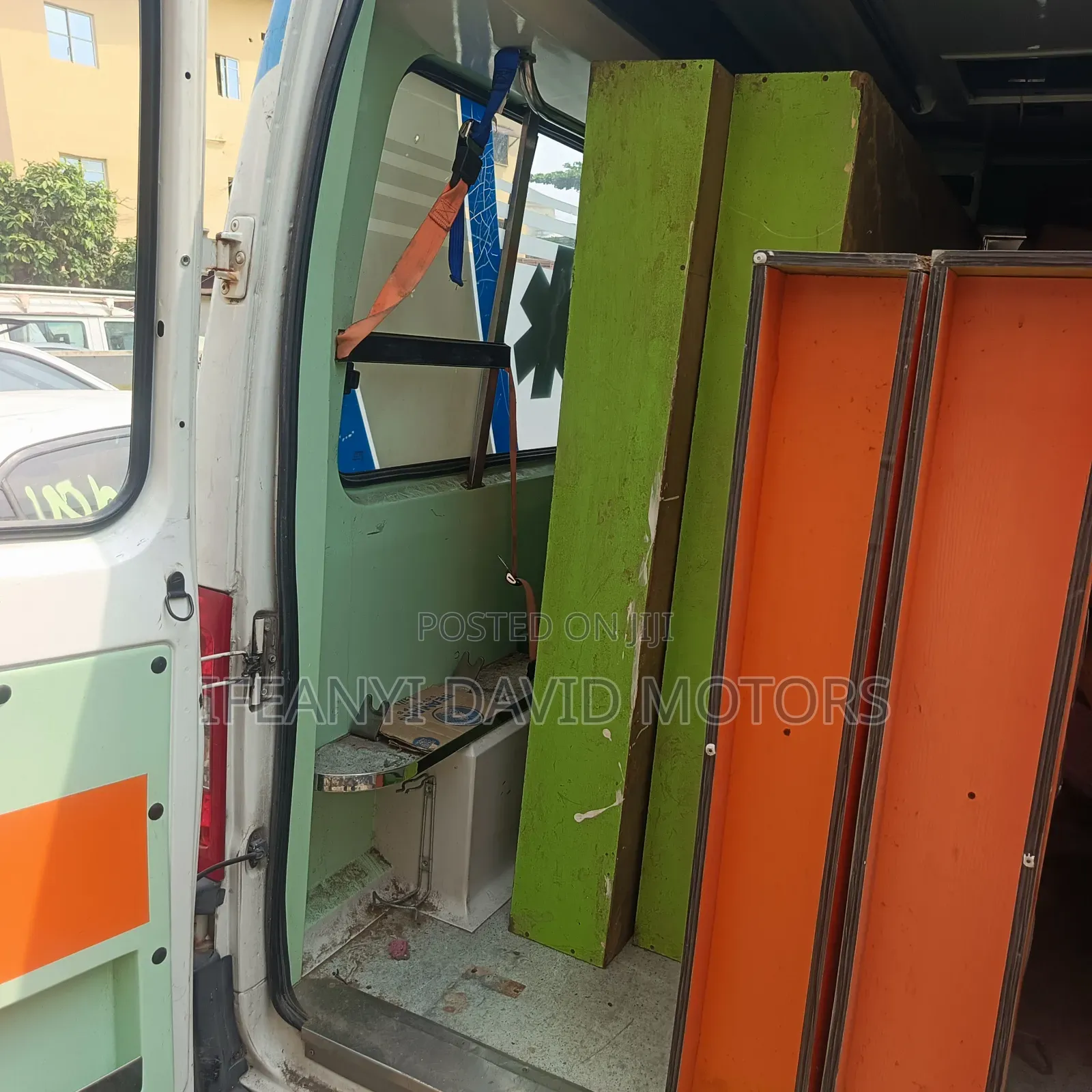 Fiat Ducato 2000 Orange