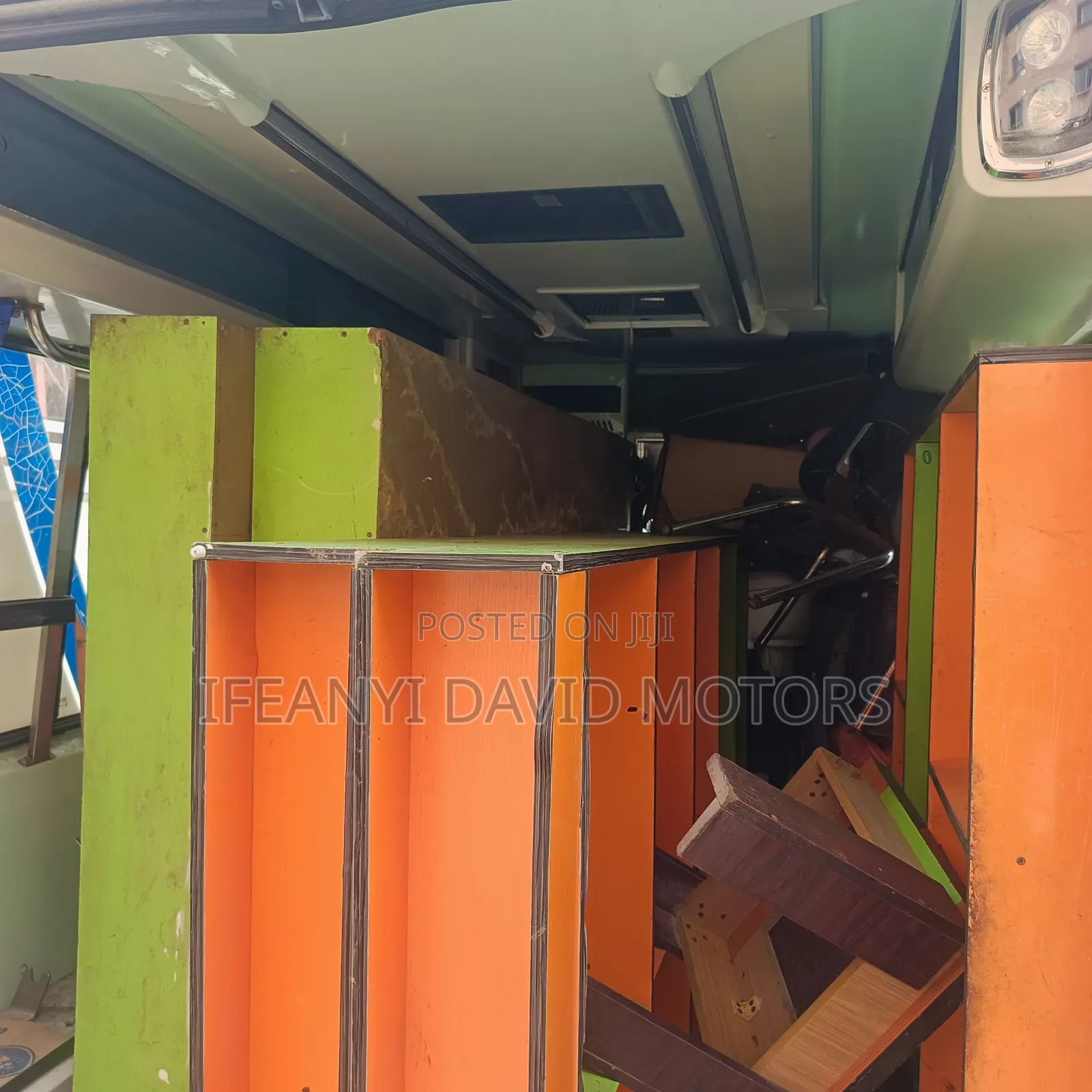 Fiat Ducato 2000 Orange