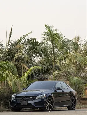Mercedes-Benz C450 2016 Blue