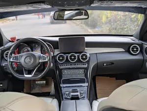 Mercedes-Benz C450 2016 Blue