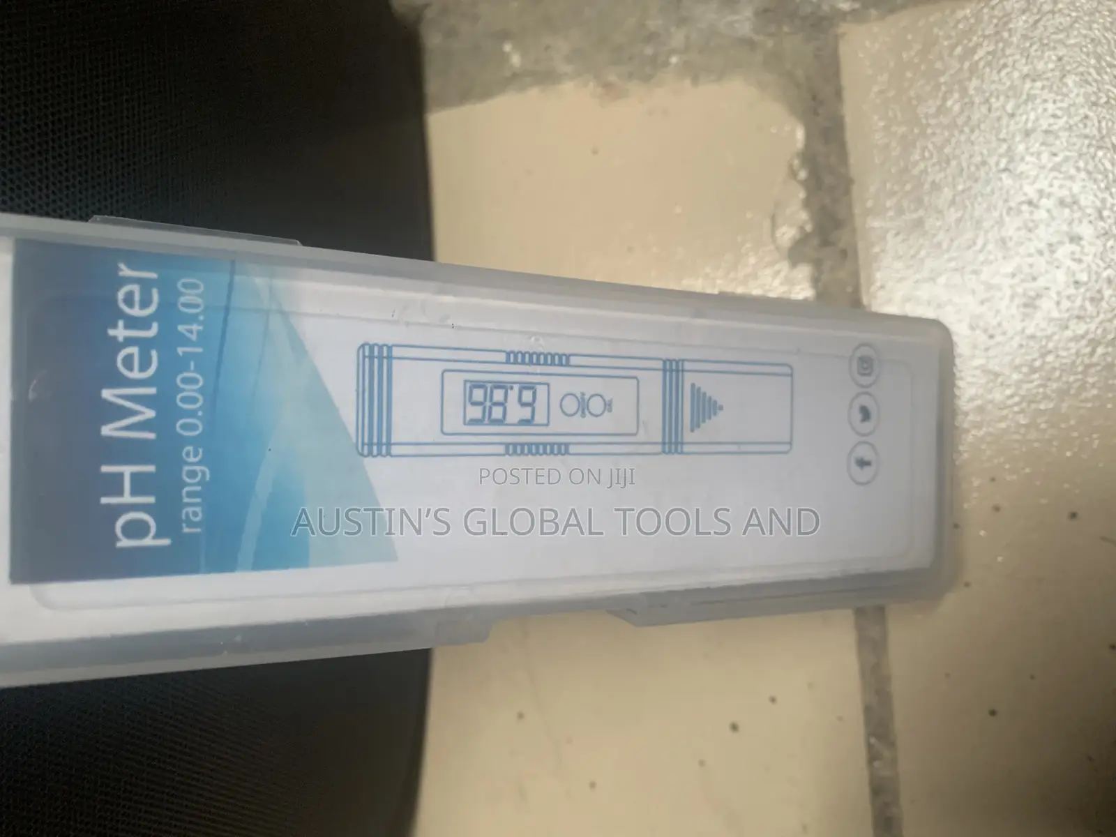 Digital Ph Meter