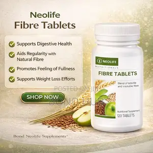Fibre Tablets 120 Tablets. Fibre Supplement for Gut Health