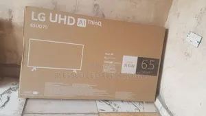 65inches With Inbuilt Bluetooth Netflix Youtube And