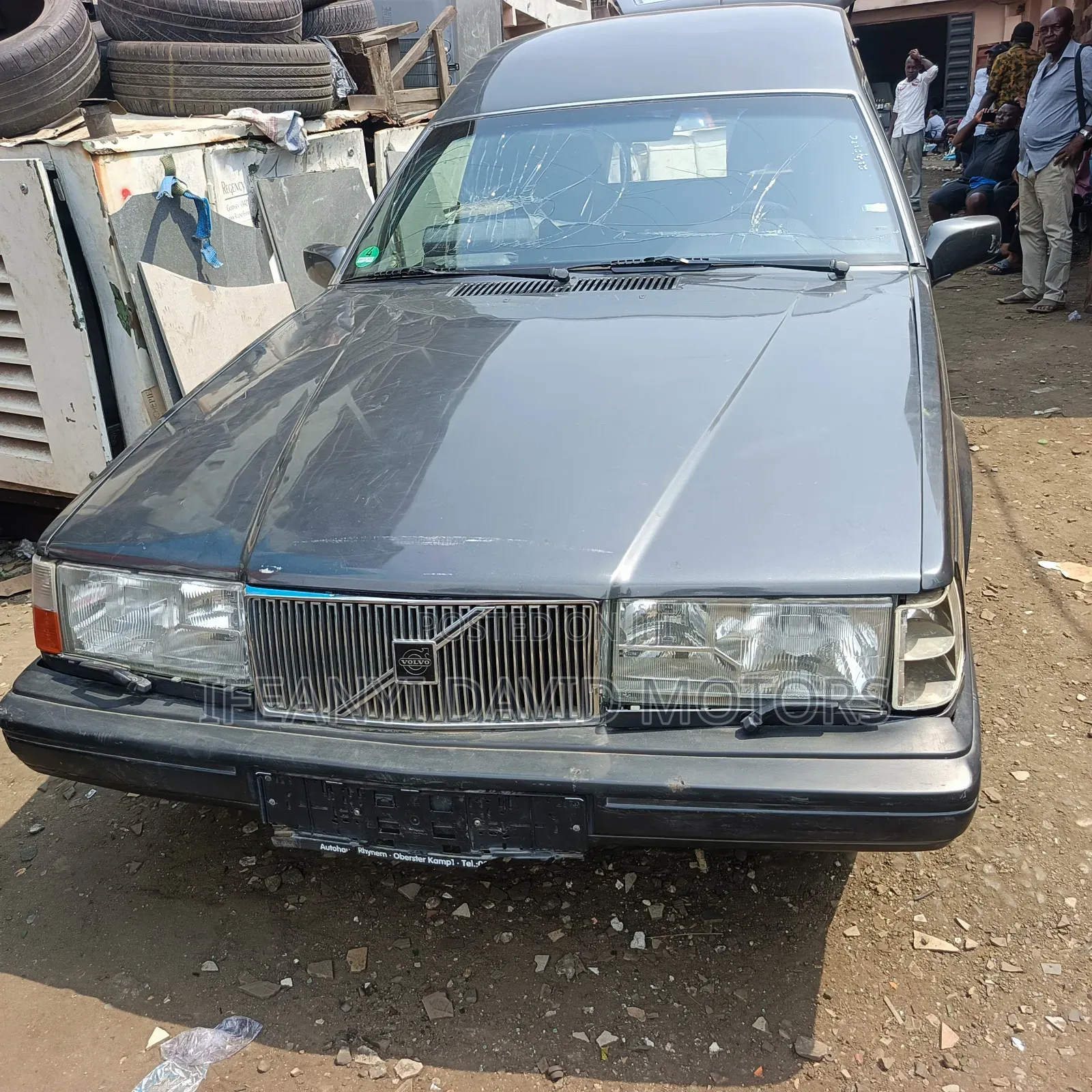 Volvo 740 1994 Gray