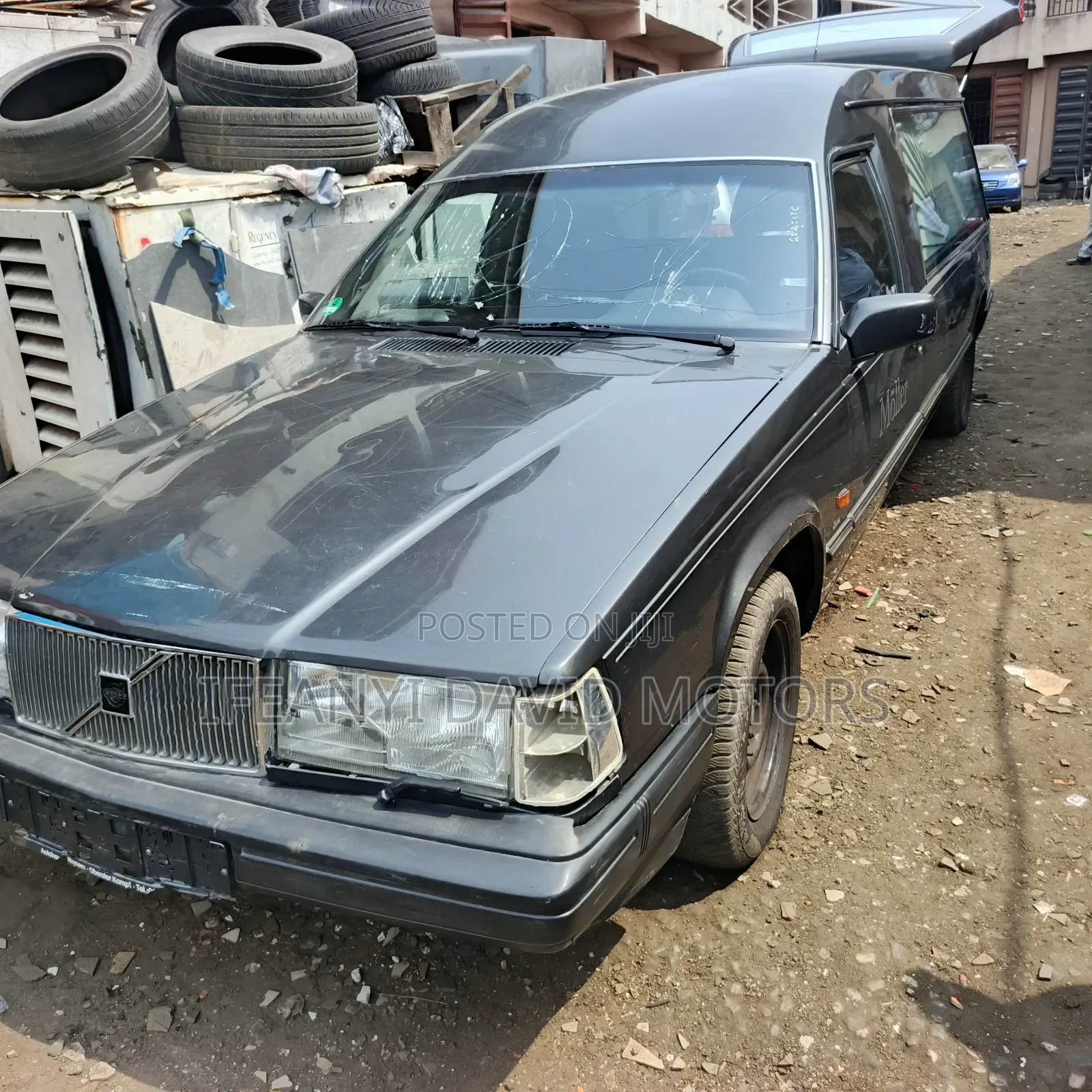 Volvo 740 1994 Gray