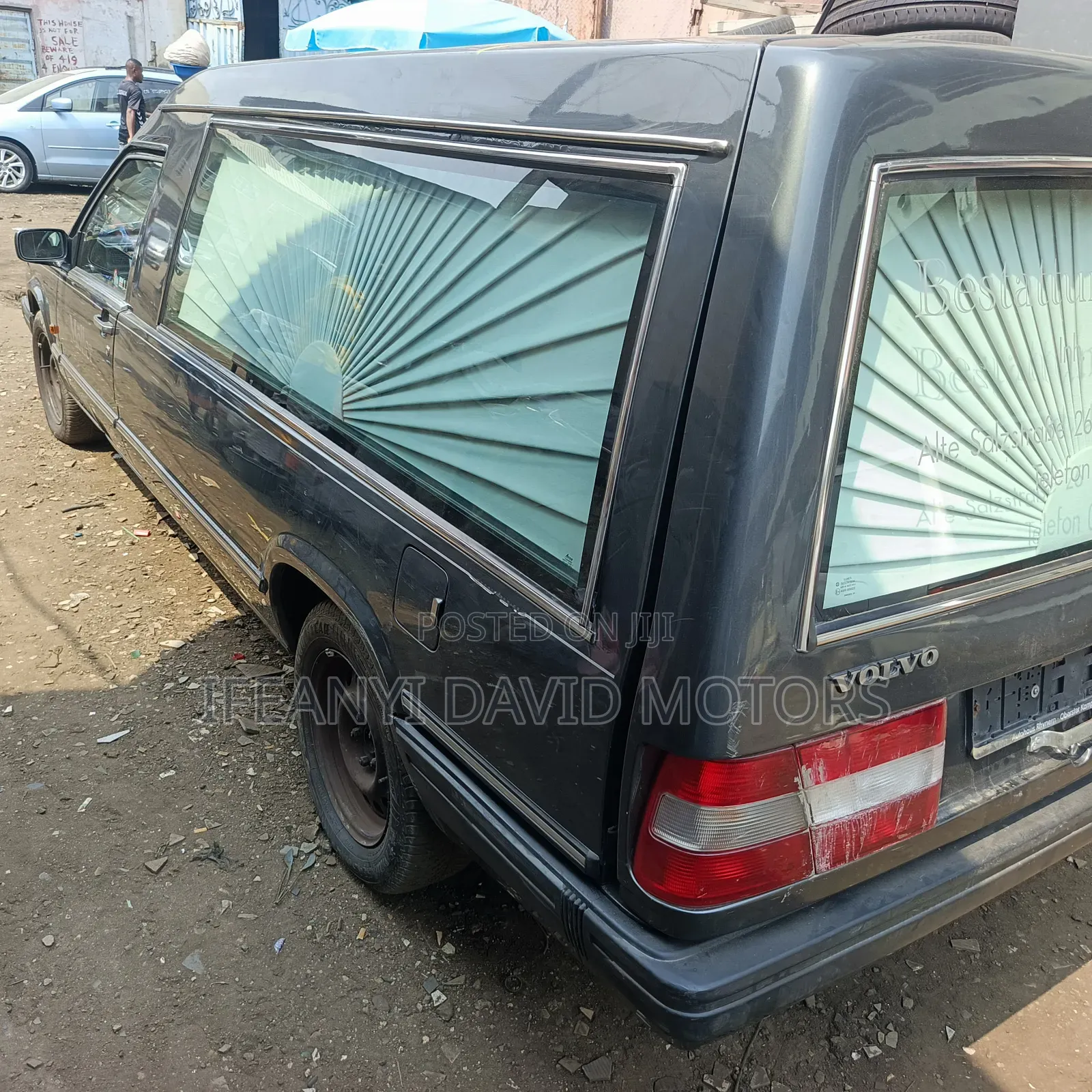 Volvo 740 1994 Gray