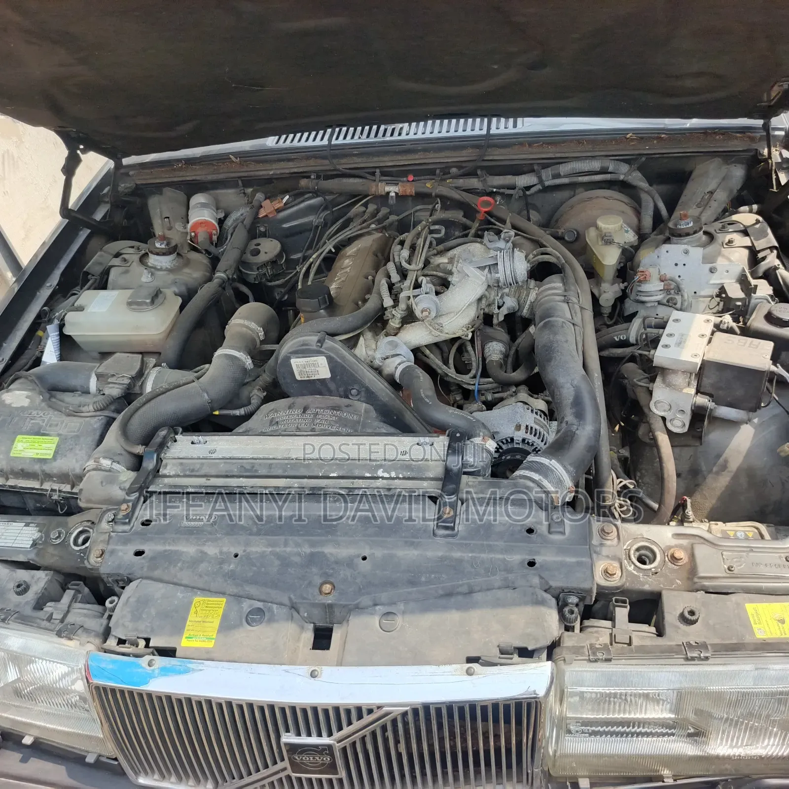 Volvo 740 1994 Gray