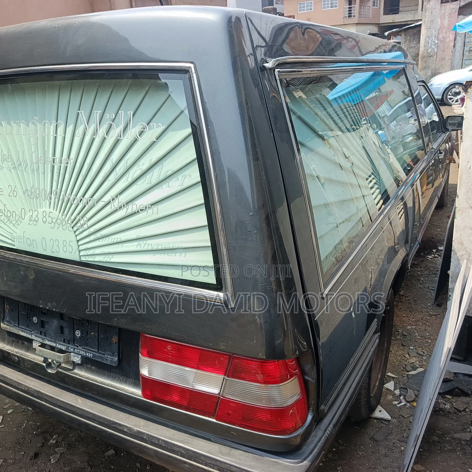 Volvo 740 1994 Gray