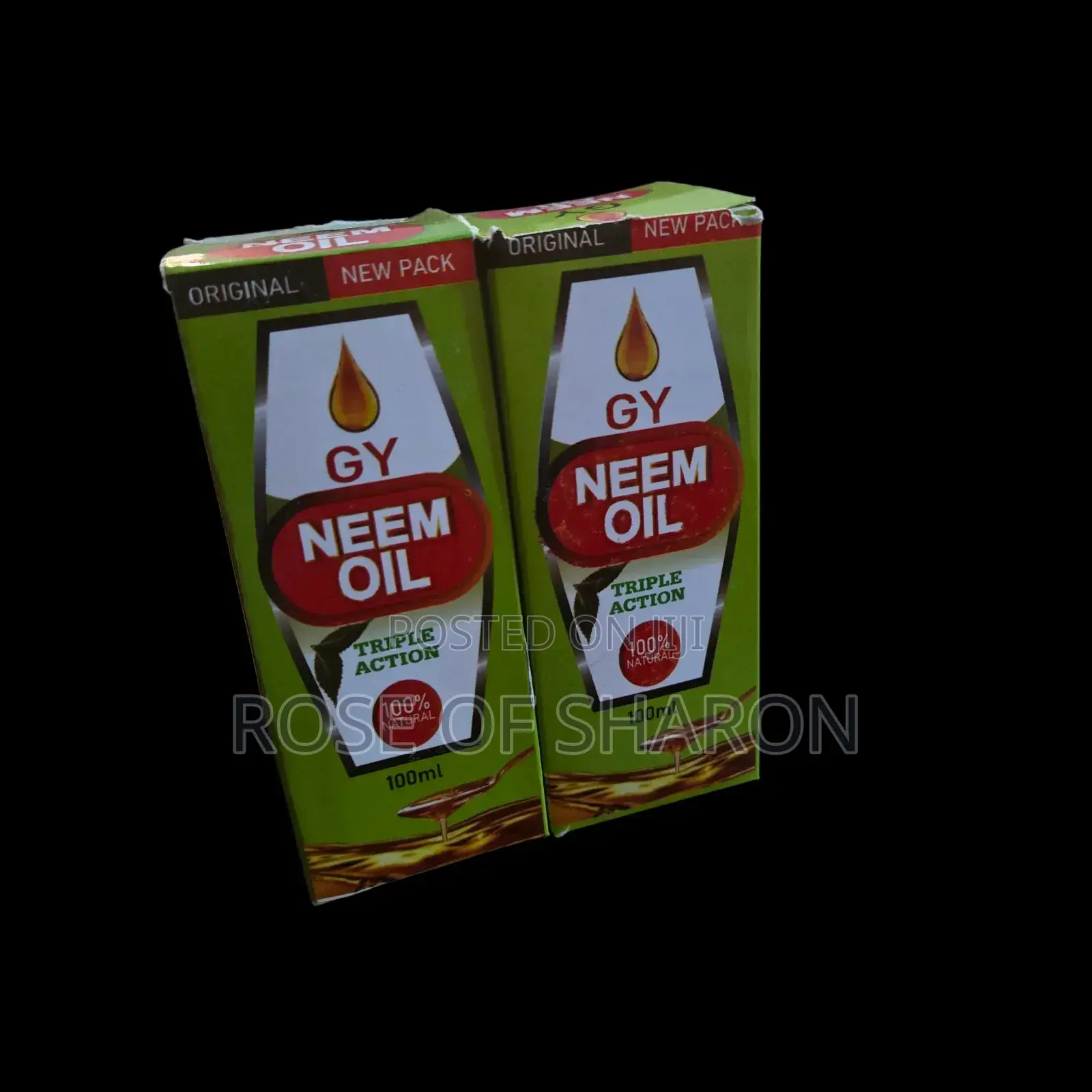 Natural Neem Oil for Cough (Respiratory Problems)