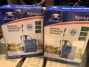 16l Manual Knapsack Sprayer